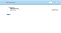 Desktop Screenshot of couleurvocale.nl